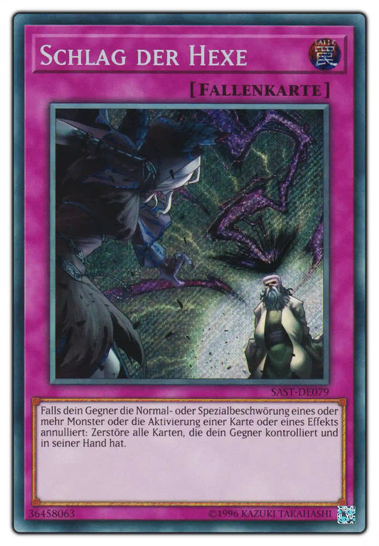 SAST-DE079 Schlag der Hexe