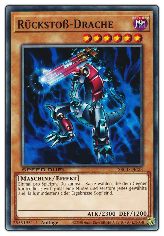 SBC1-DEI23 Rückstoß-Drache