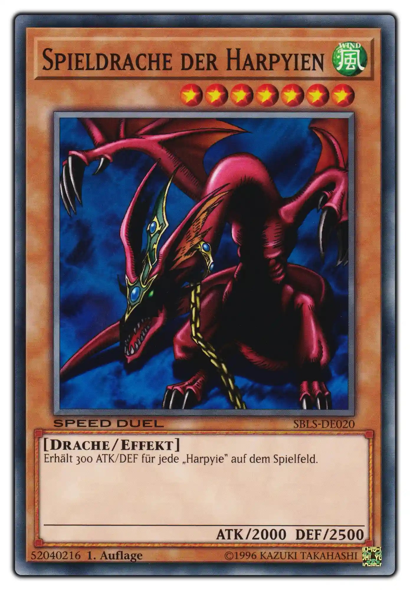SBLS-DE020 Spieldrache der Harpyien
