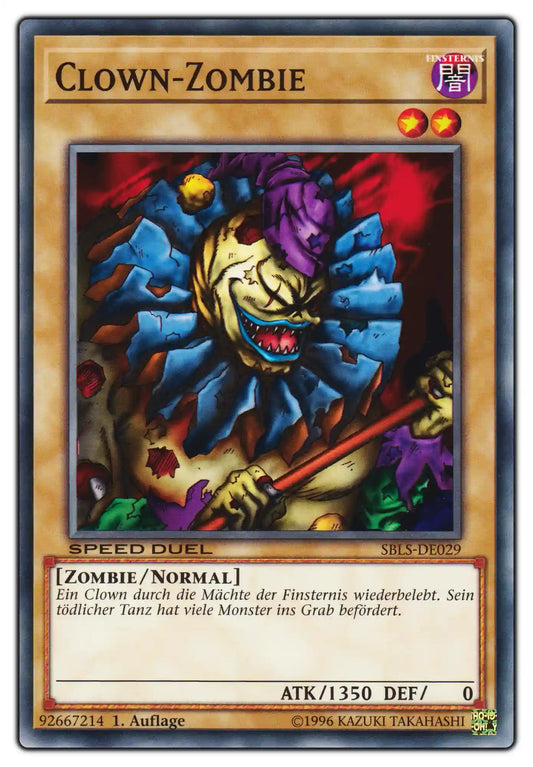 SBLS-DE029 Clown-Zombie