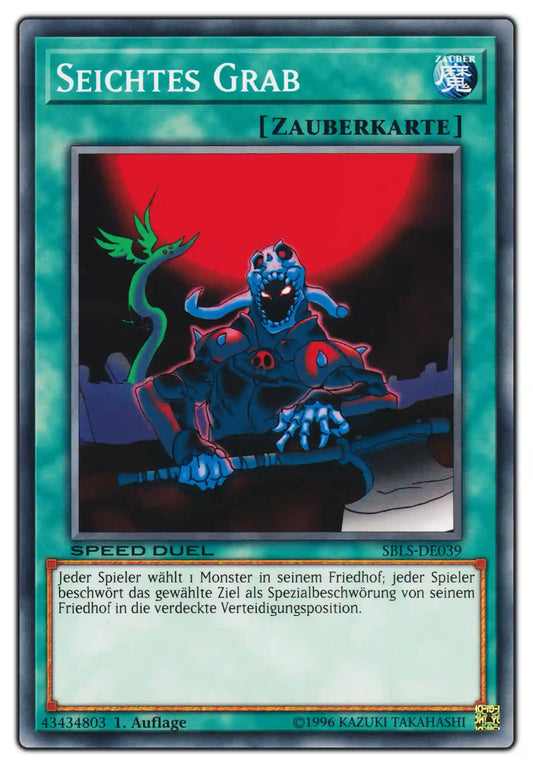 SBLS-DE039 Seichtes Grab