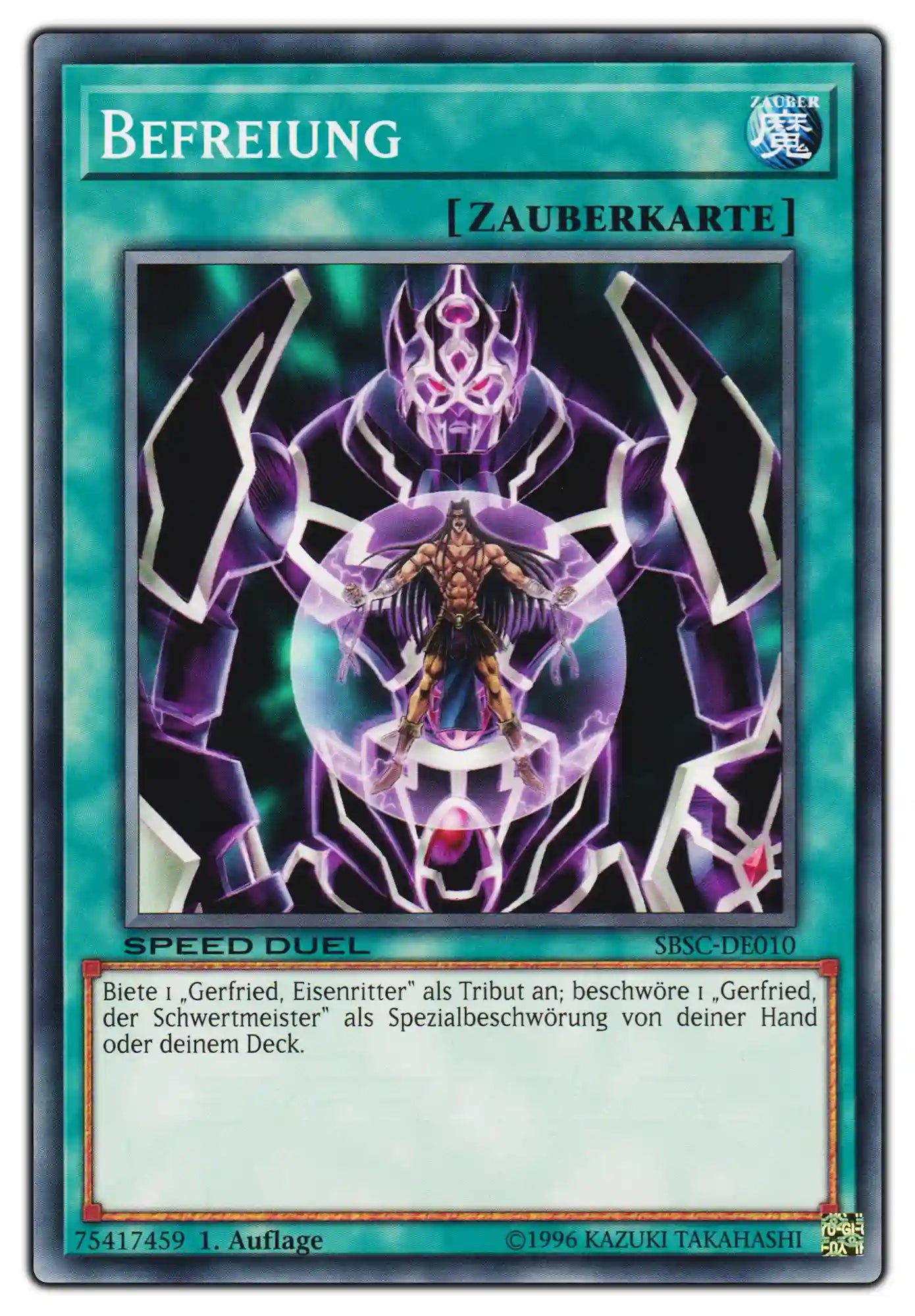 SBSC-DE010 Befreiung