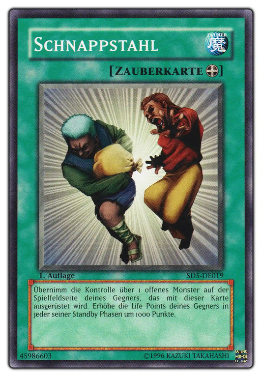 SD5-DE019 Schnappstahl