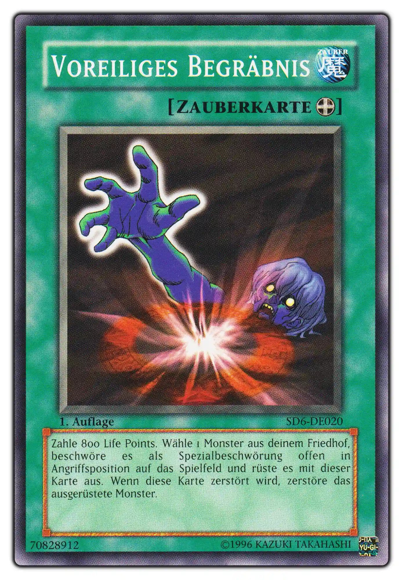 SD6-DE020 Voreiliges Begräbnis
