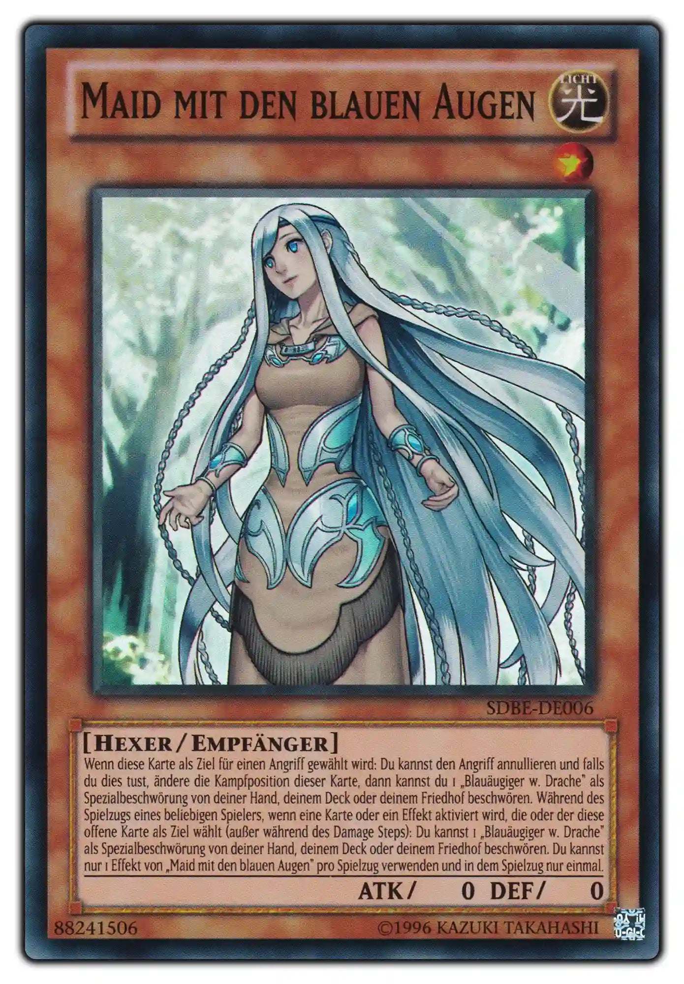 SDBE-DE006 Maid mit den blauen Augen