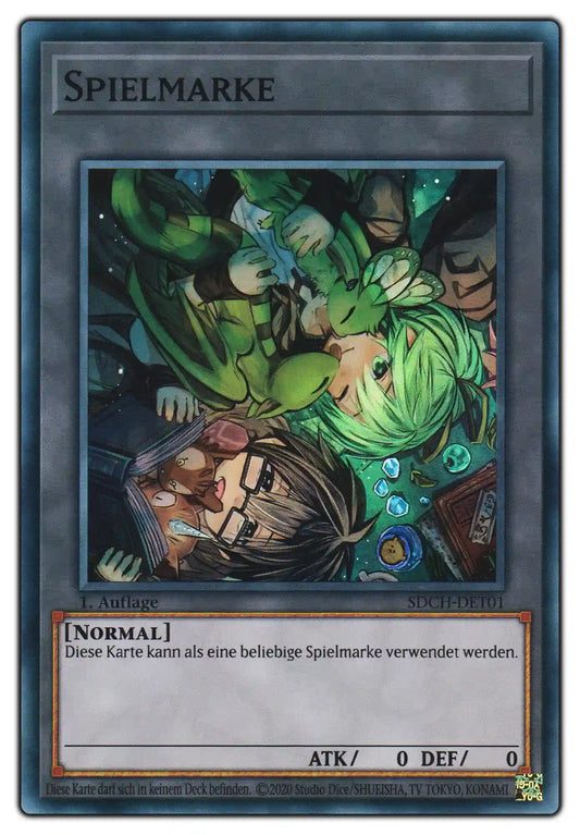 SDCH-DET01 Spielmarke