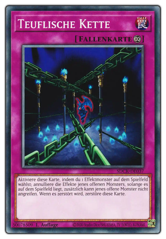 SDCK-DE037 Teuflische Kette