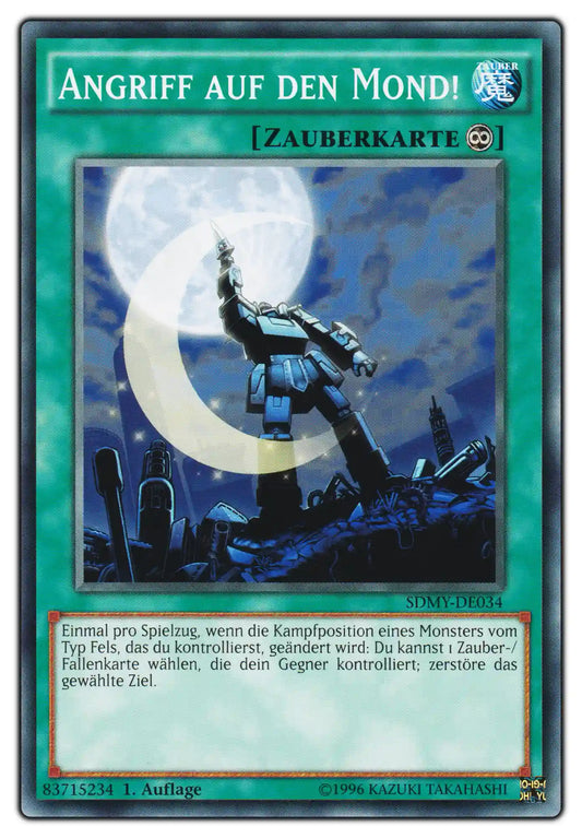SDMY-DE034 Angriff auf den Mond!