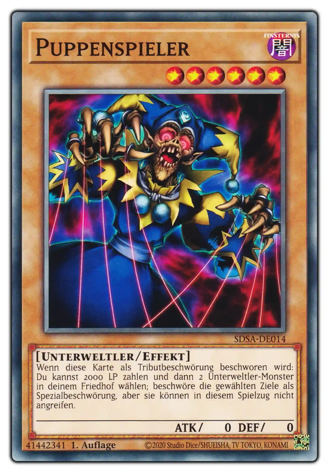 SDSA-DE014 Puppenspieler