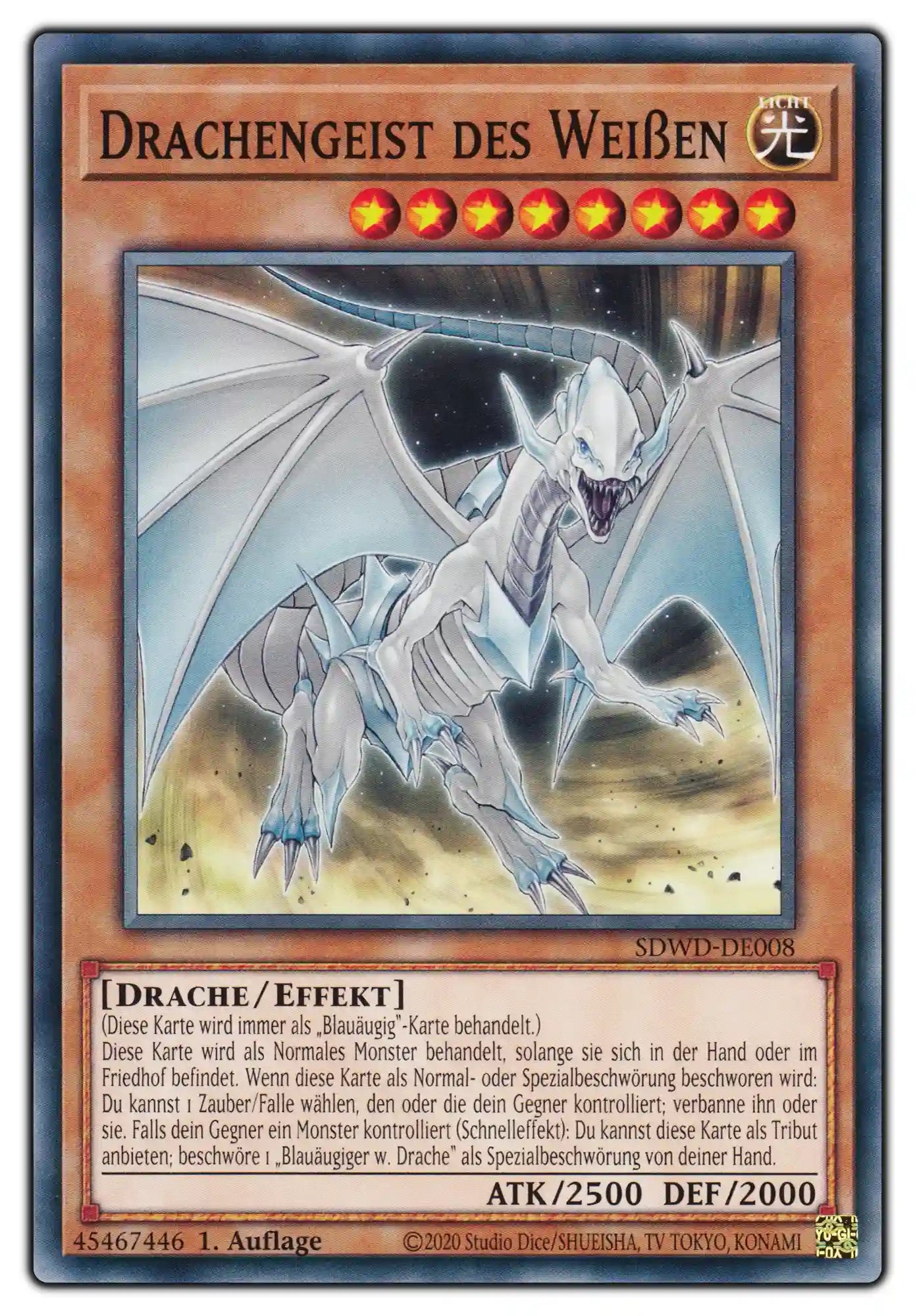 SDWD-DE008 Drachengeist des Weißen