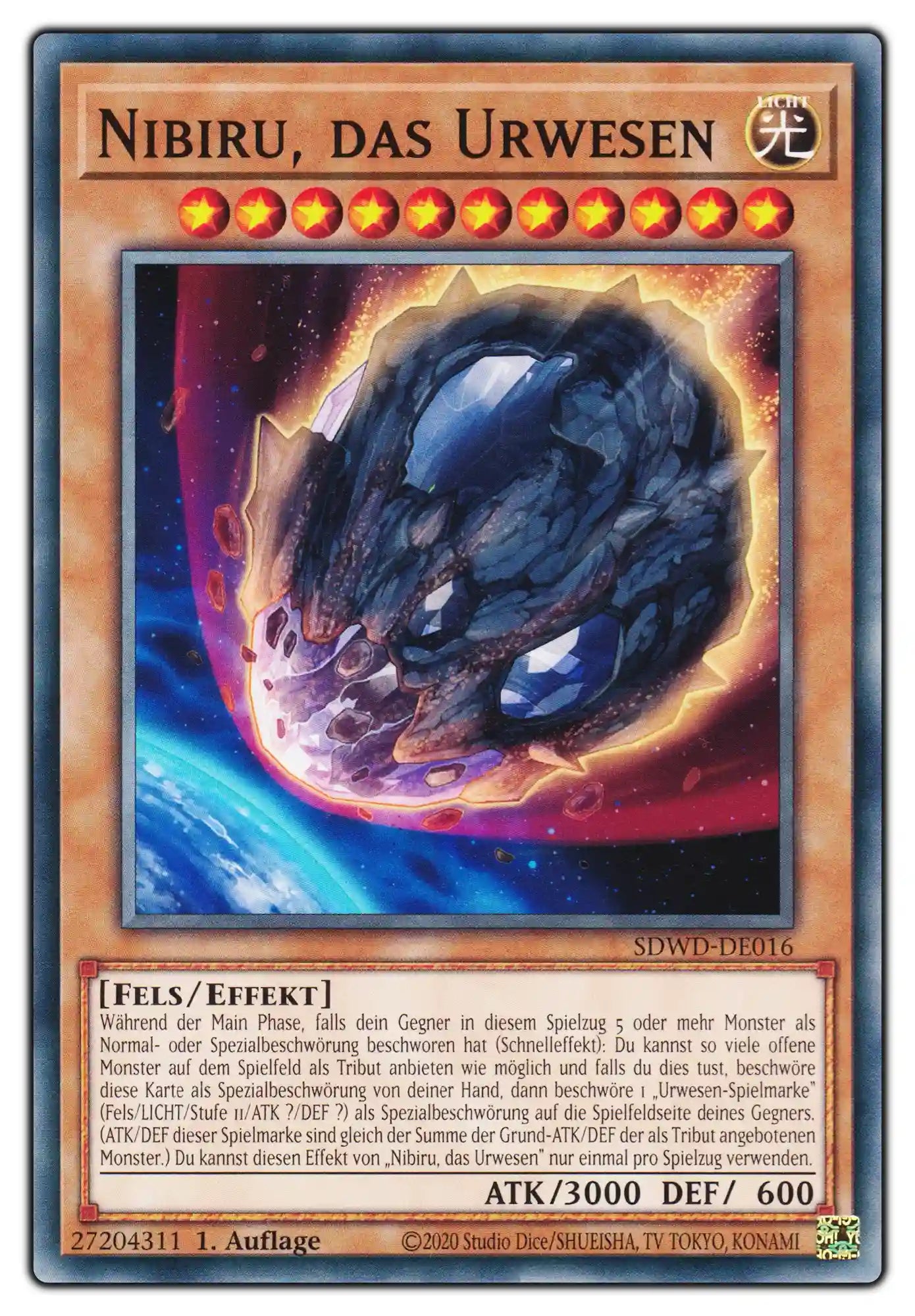 SDWD-DE016 Nibiru, das Urwesen