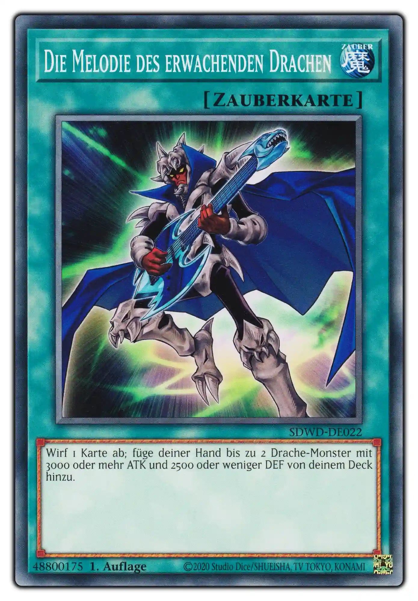 SDWD-DE022 Die Melodie des erwachenden Drachen