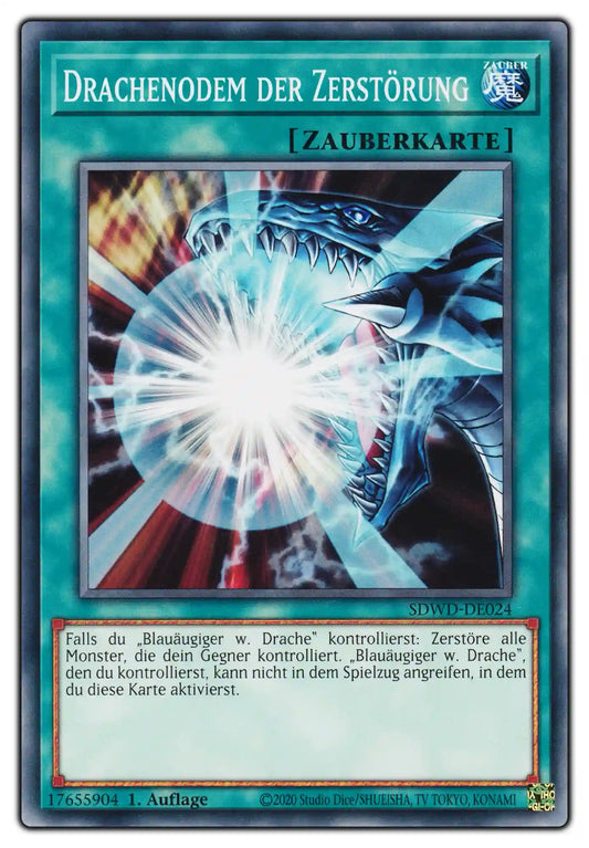 SDWD-DE024 Drachenodem der Zerstörung