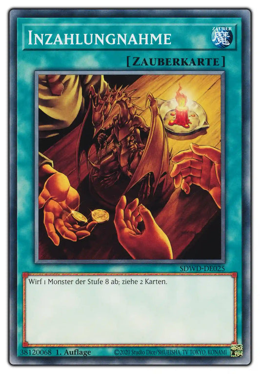 SDWD-DE025 Inzahlungnahme