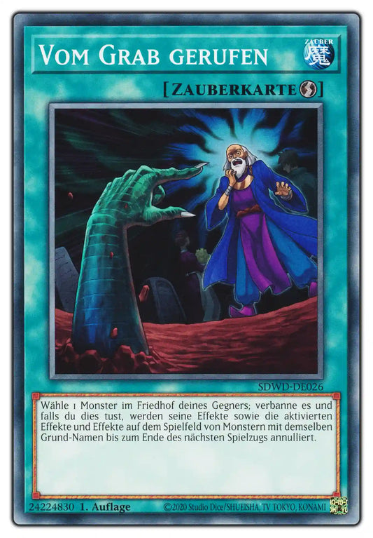 SDWD-DE026 Vom Grab gerufen