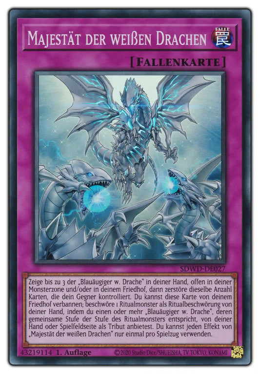 SDWD-DE027 Majestät der weißen Drachen