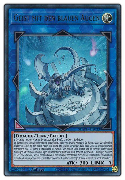 SDWD-DE033 Geist mit den blauen Augen
