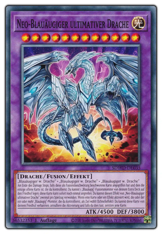 SDWD-DE035 Neo-Blauäugiger ultimativer Drache