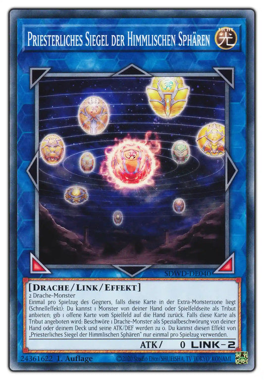 SDWD-DE040 Priesterliches Siegel der Himmlischen Sphären