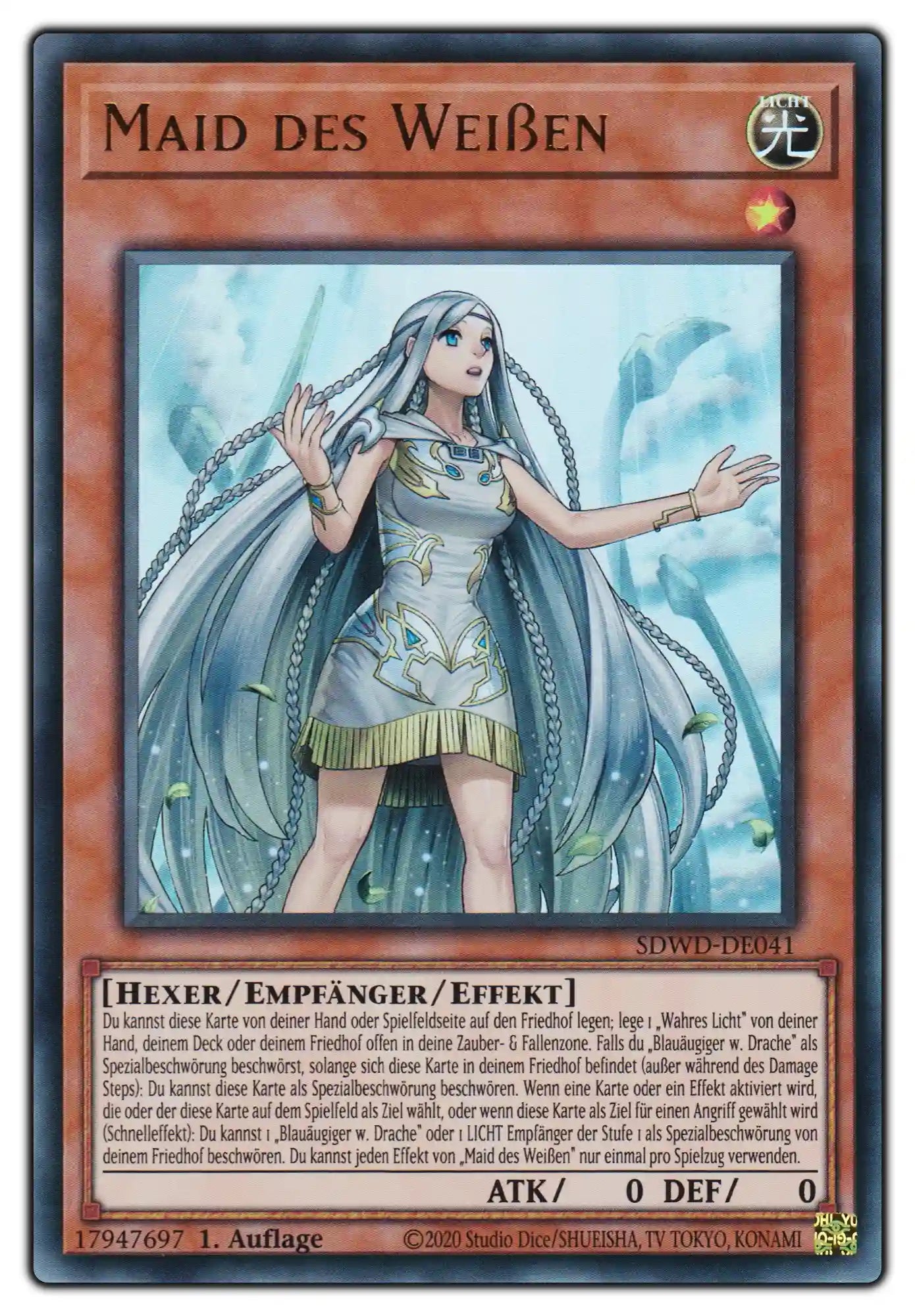 SDWD-DE041 Maid des Weißen Ultra Rare