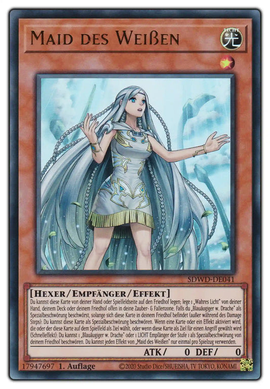 SDWD-DE041 Maid des Weißen Ultra Rare