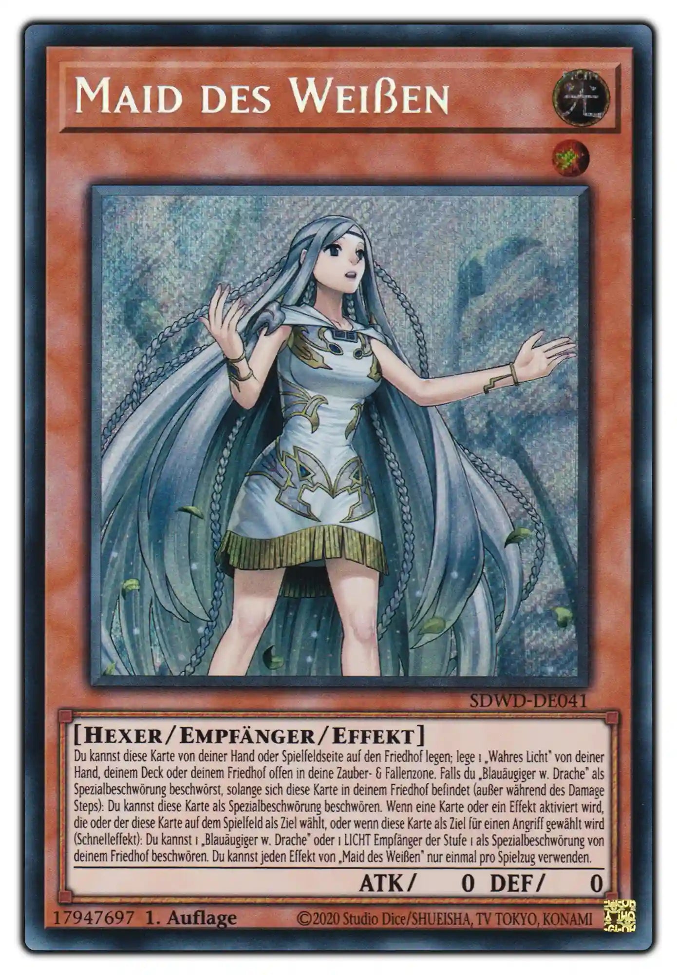 SDWD-DE041 Maid des Weißen Secret Rare