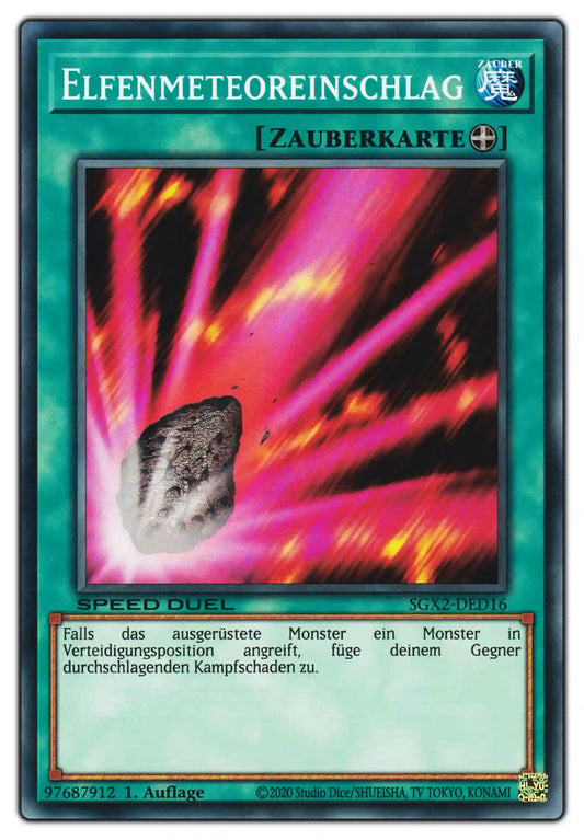 SGX2-DED16 Elfenmeteoreinschlag