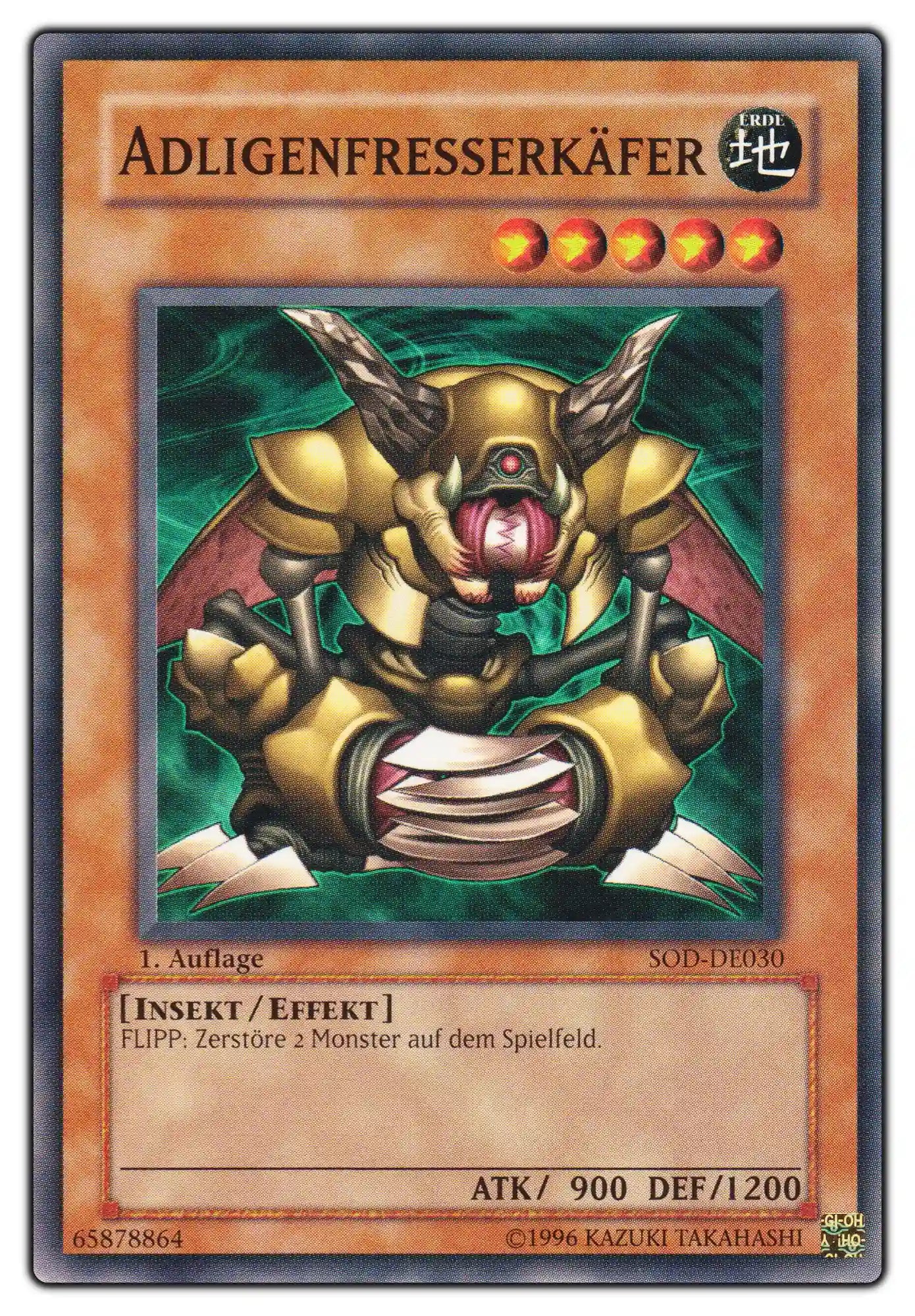 SOD-DE030 Adligenfresserkäfer