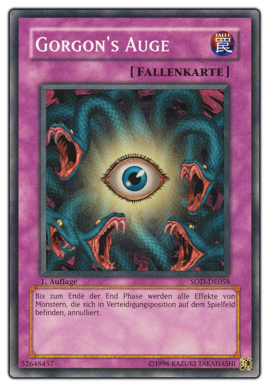 SOD-DE058 Gorgon's Auge