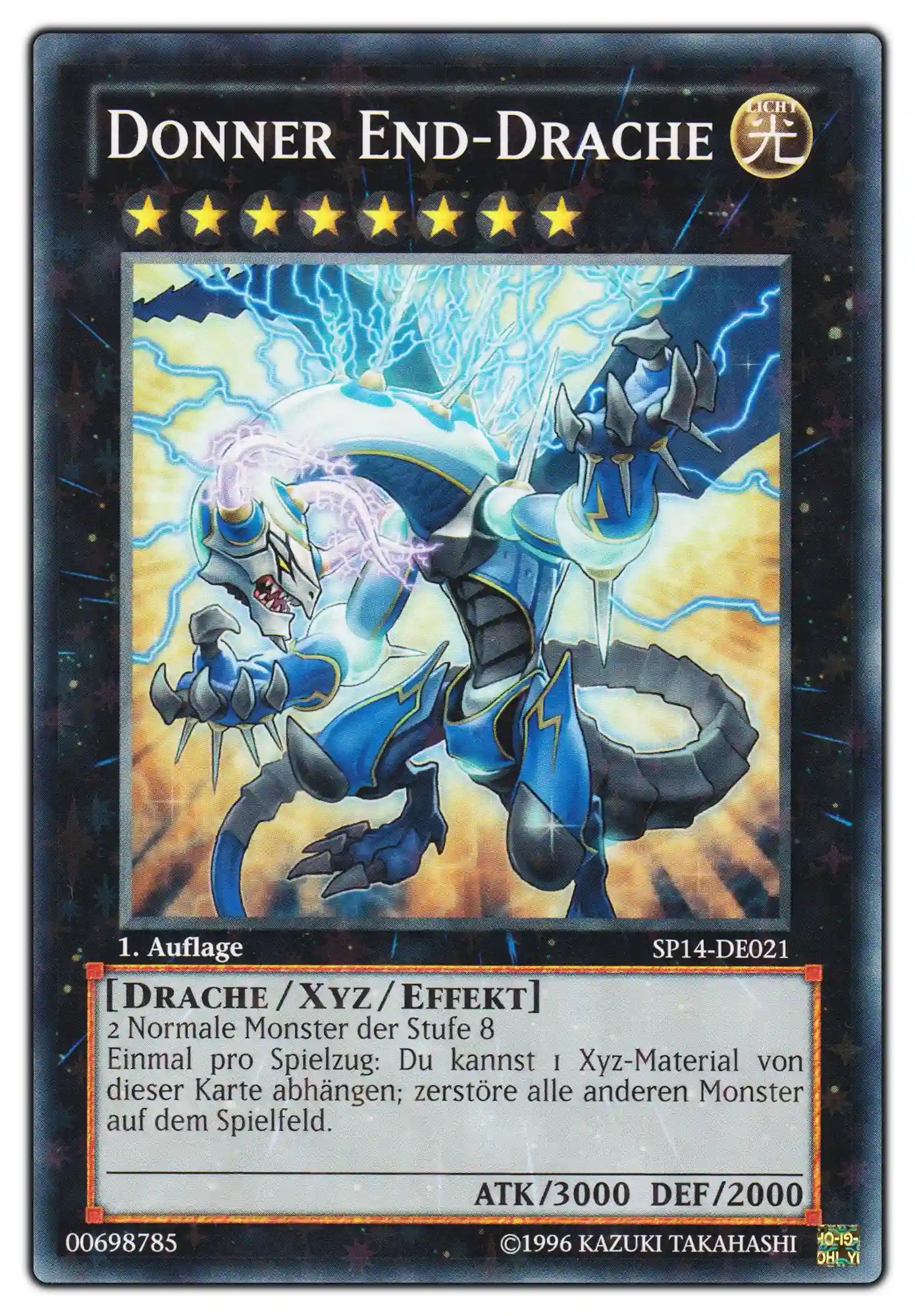 SP14-DE021 Donner End-Drache Starfoil Rare