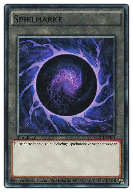 SR01-DETKN Spielmarke
