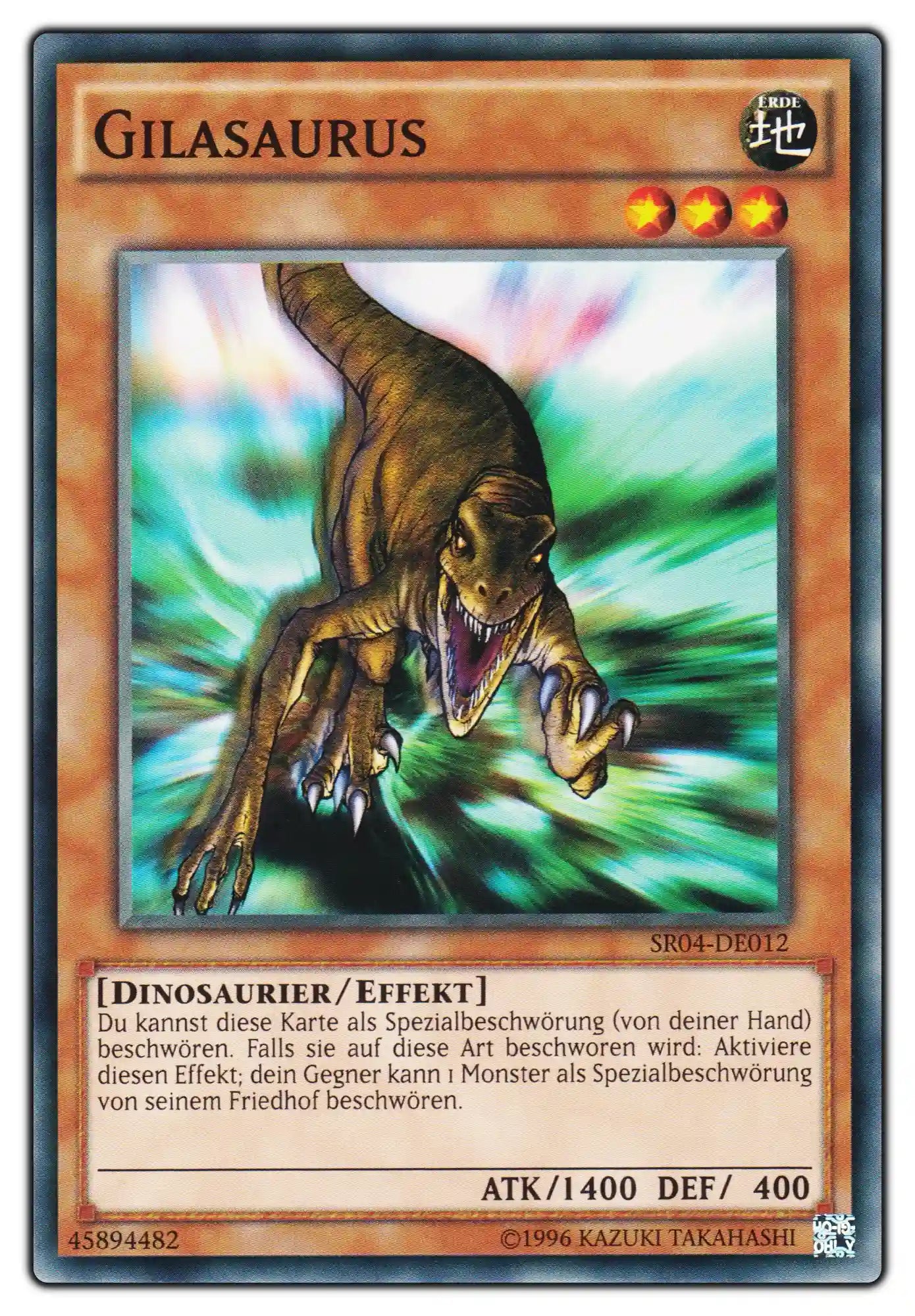 SR04-DE012 Gilasaurus