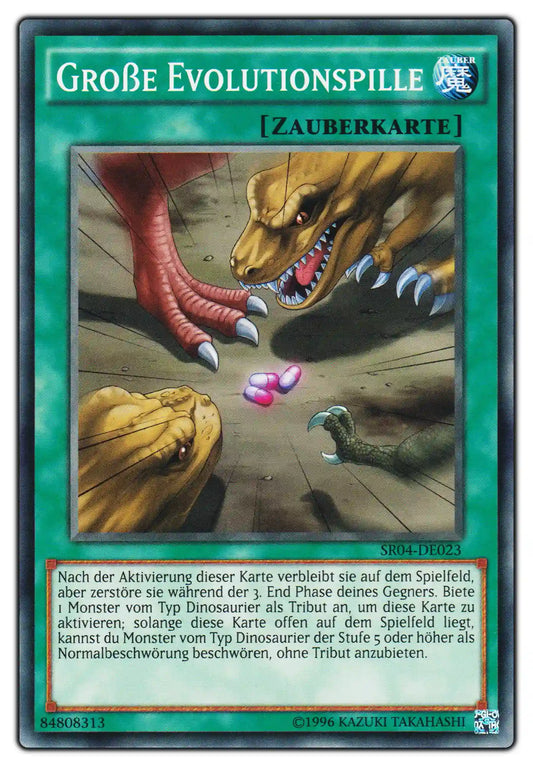 SR04-DE023 Große Evolutionspille