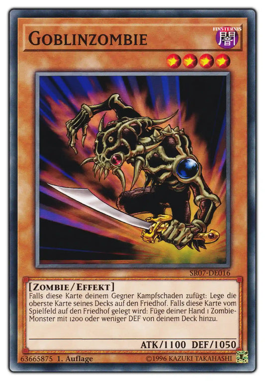 SR07-DE016 Goblinzombie