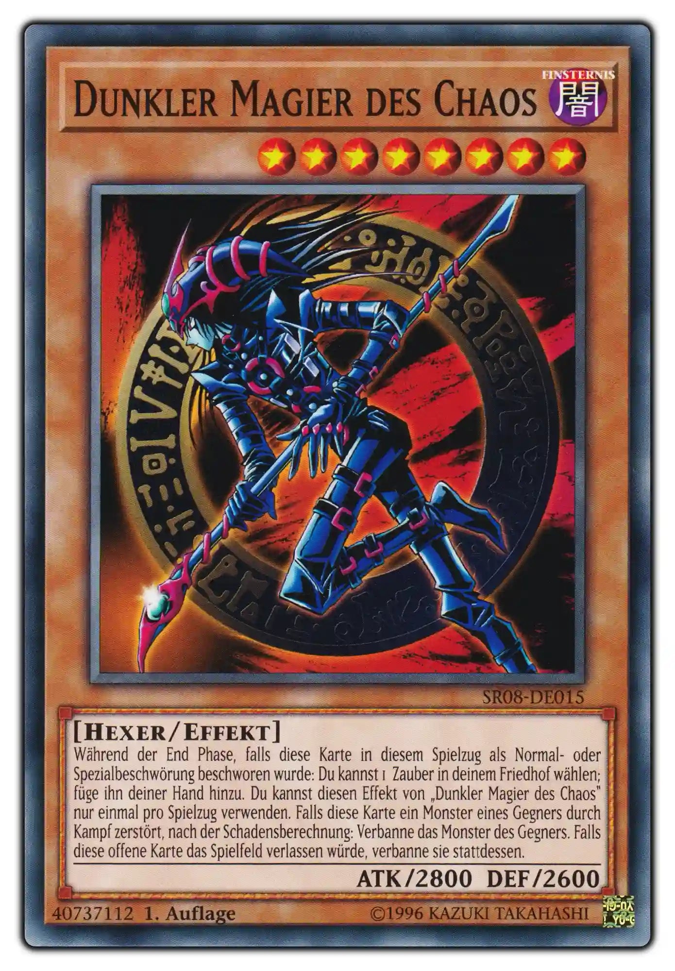 SR08-DE015 Dunkler Magier des Chaos