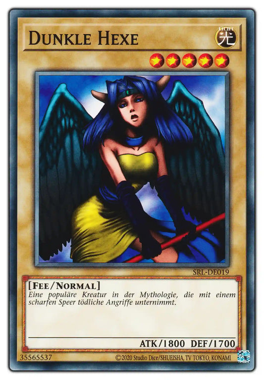 SRL-DE019 Dunkle Hexe