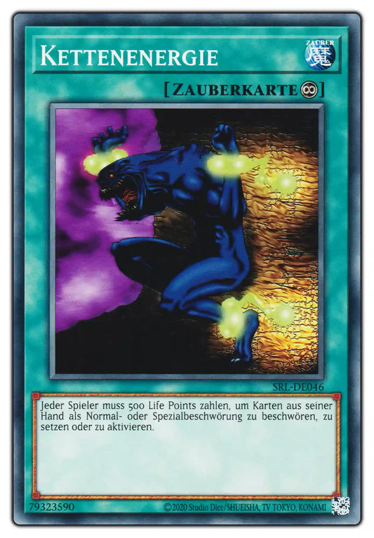 SRL-DE046 Kettenenergie