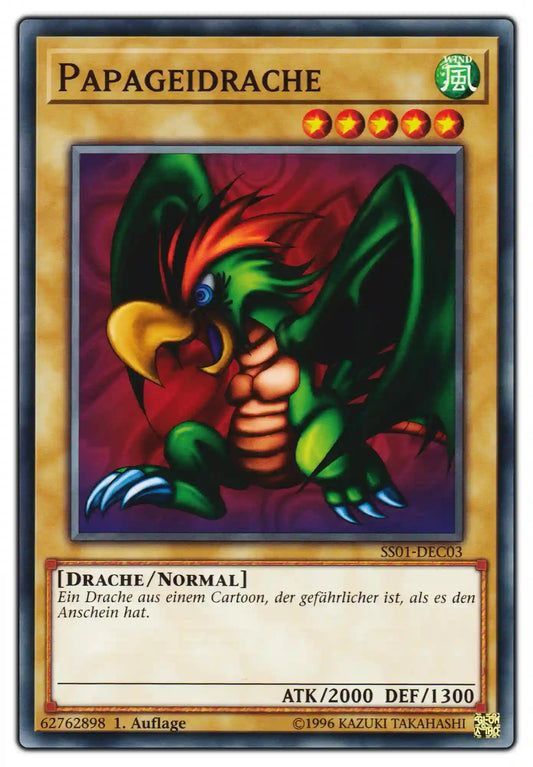 SS01-DEC03 Papageidrache