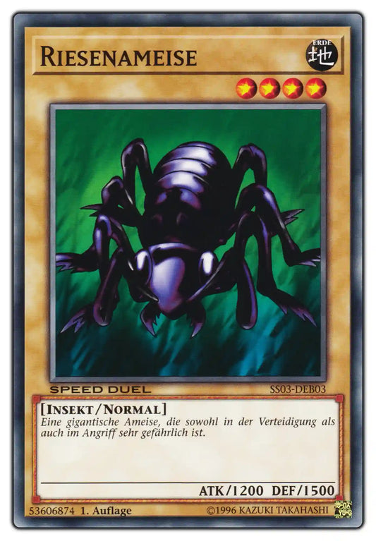 SS03-DEB03 Riesenameise