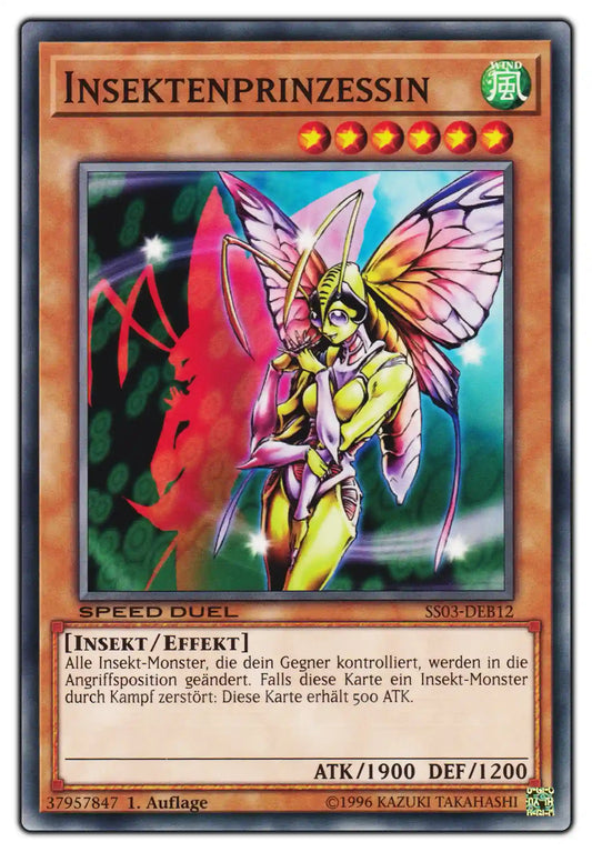 SS03-DEB12 Insektenprinzessin