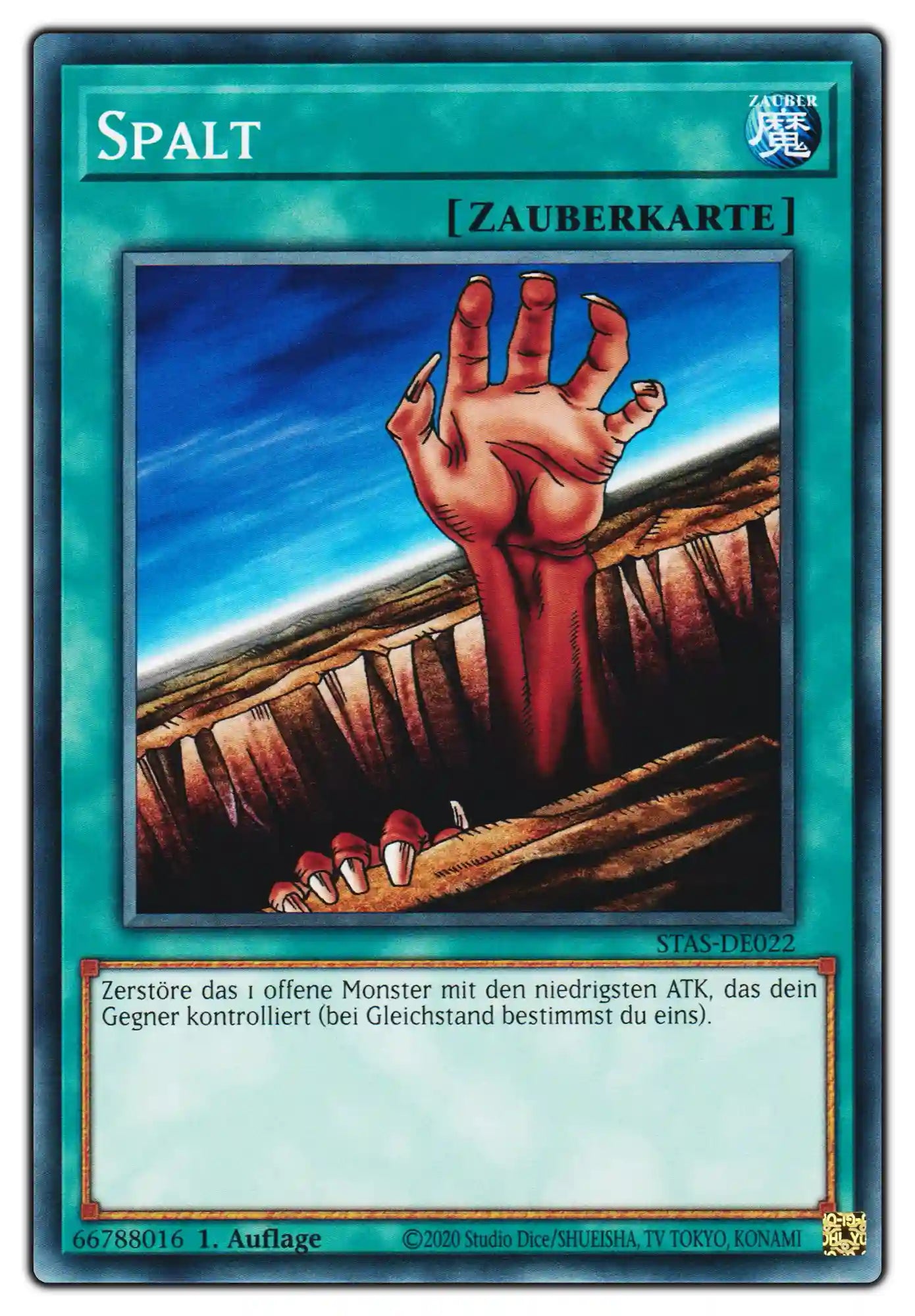 STAS-DE022 Spalt