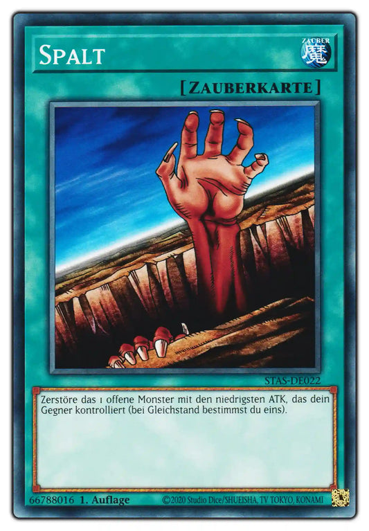 STAS-DE022 Spalt