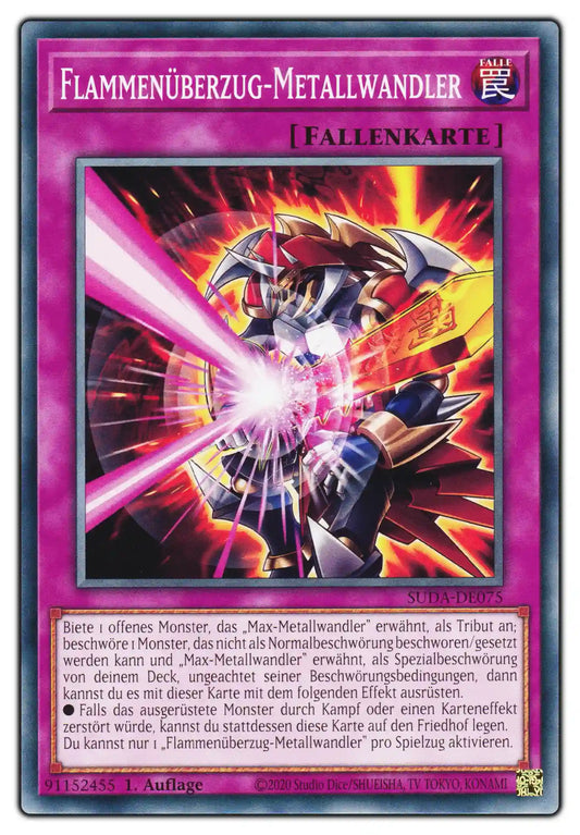 SUDA-DE075 Flammenüberzug-Metallwandler