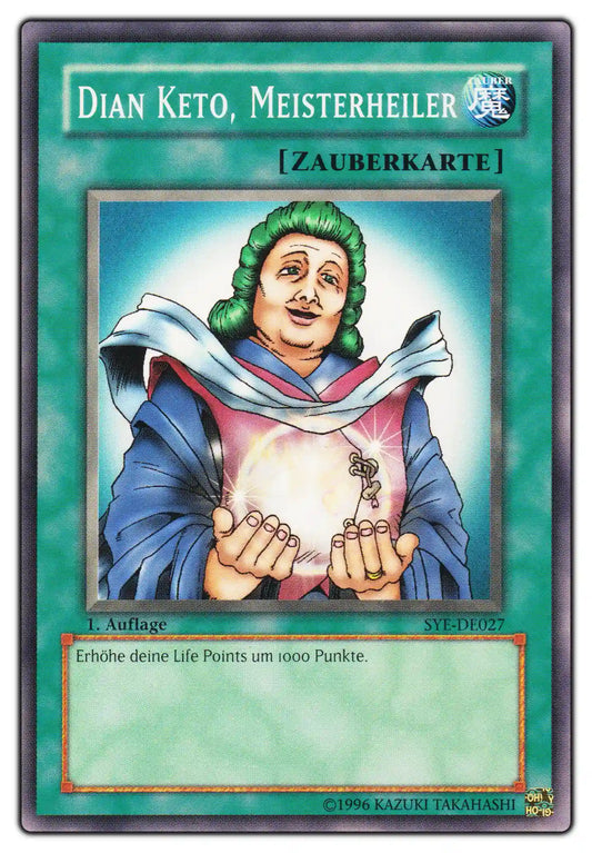 SYE-DE027 Dian Keto, Meisterheiler