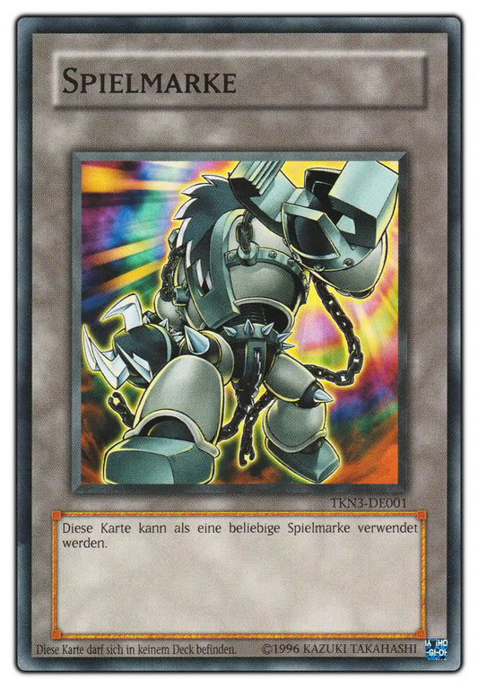 TKN3-DE001 Spielmarke