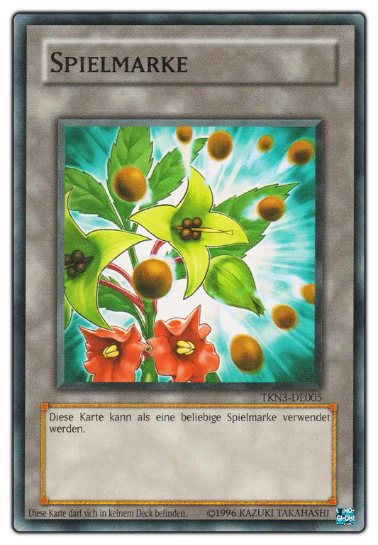 TKN3-DE005 Spielmarke