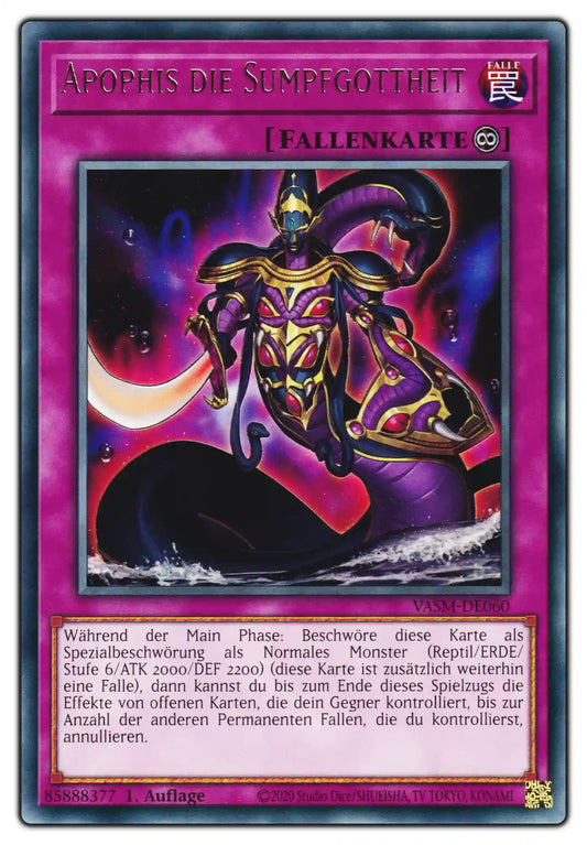 VASM-DE060 Apophis die Sumpfgottheit