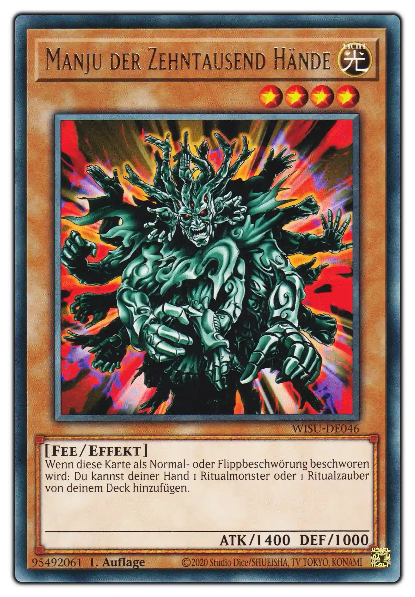 WISU-DE046 Manju der Zehntausend Hände