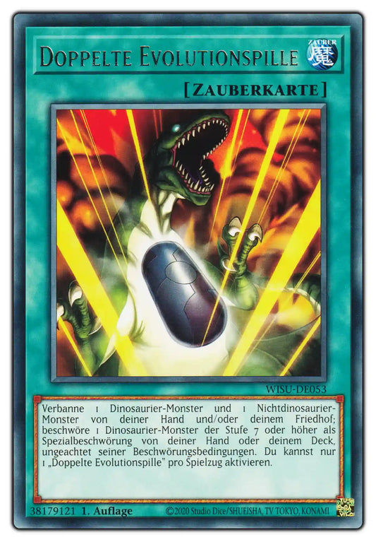 WISU-DE053 Doppelte Evolutionspille