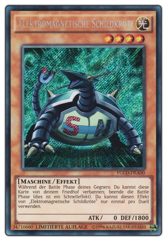 YGLD-DEA00 Elektromagnetische Schildkröte